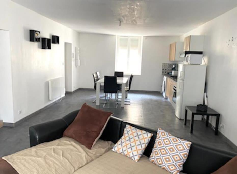 Appartement Centre Ville F3 Châteauroux Eksteriør billede
